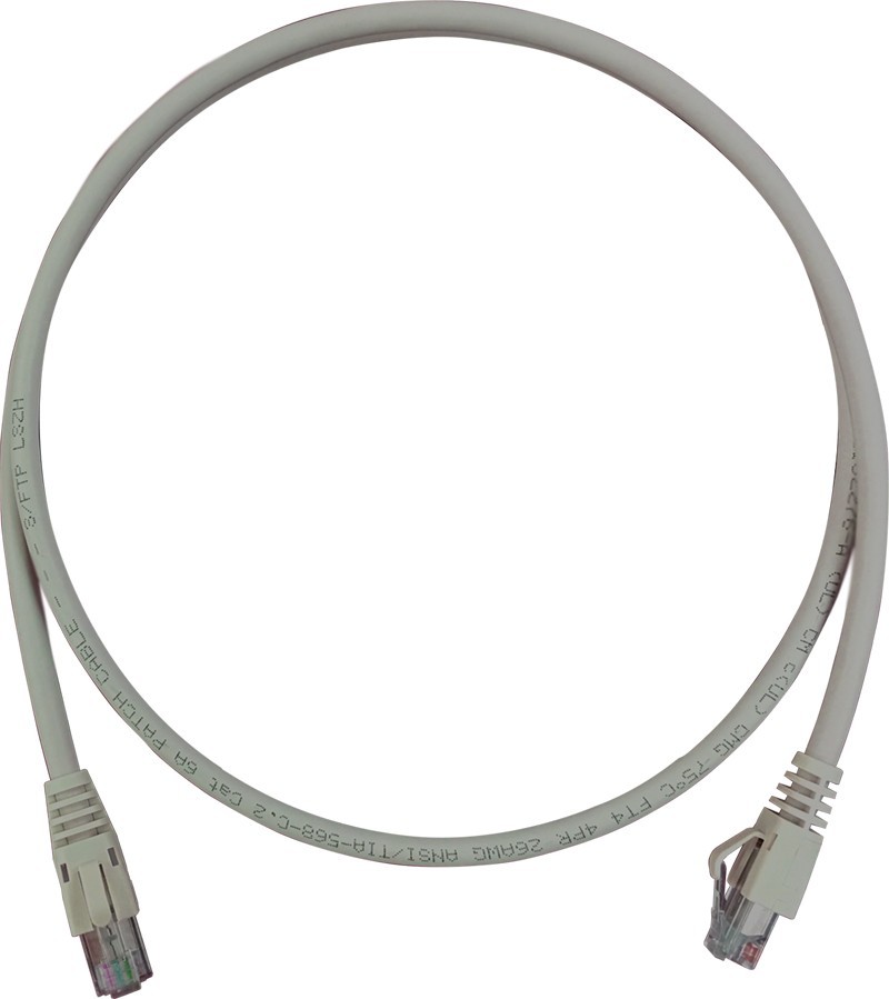 PowerMAX+ Cat.6A F/UTP Patch Cord - LSZH